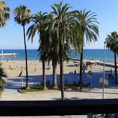 Fragata Seaview アパート *